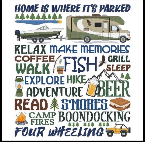 (image for) Home Is Where It's Parked - Class C RV